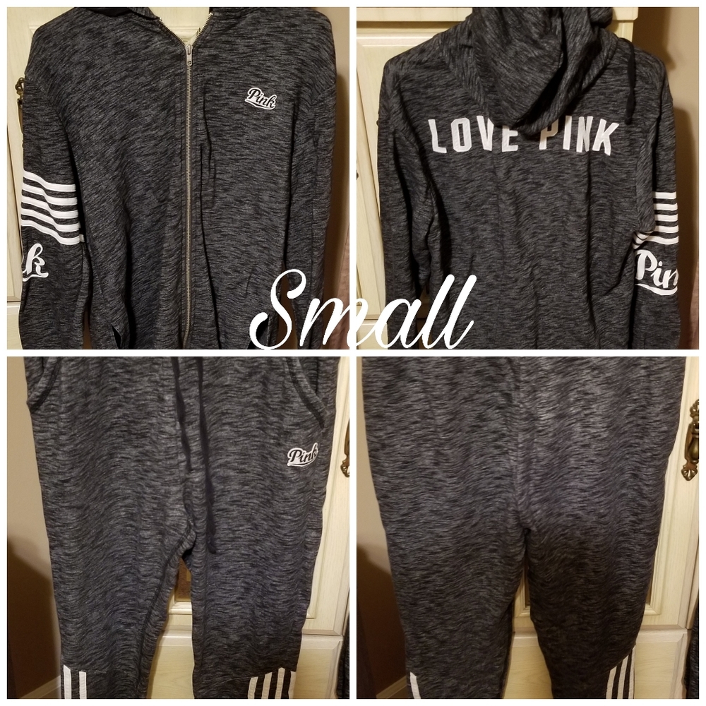 Pink Jogging Set